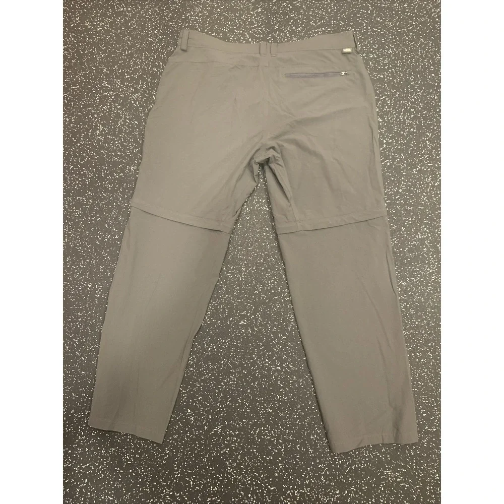 The North‎ Face Hiking Pants/Shorts Mens 40x32 Convertible Hiking Gray A3XA